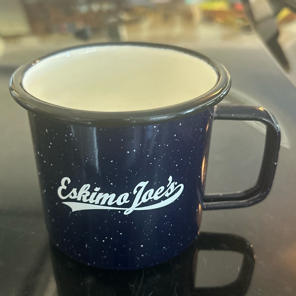 Eskimo Joe's enamel mug 14oz hg103